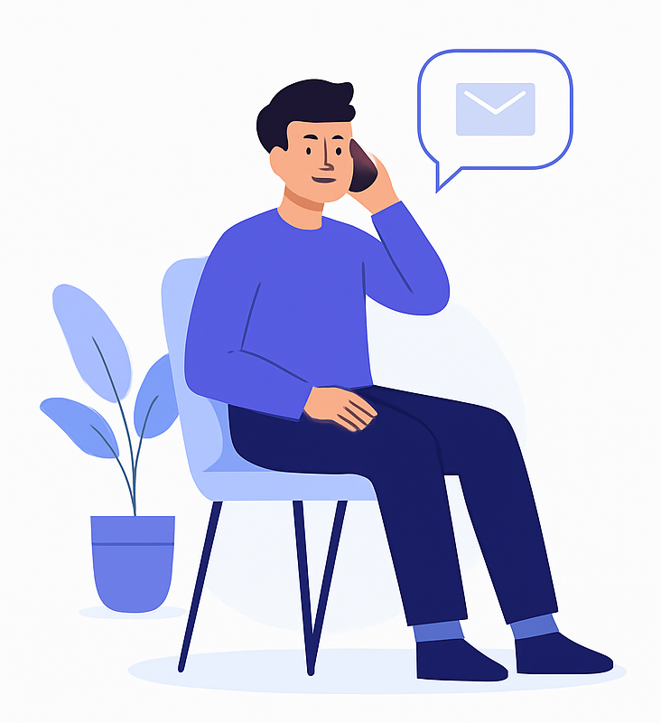 Contact form image