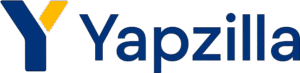 Yapzilla logo with brand